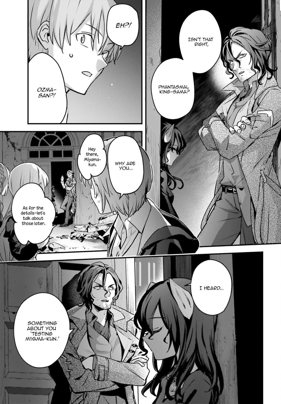 Yuusha Shoukan ni Makikomareta kedo, Isekai wa Heiwa deshita Chapter 57 8